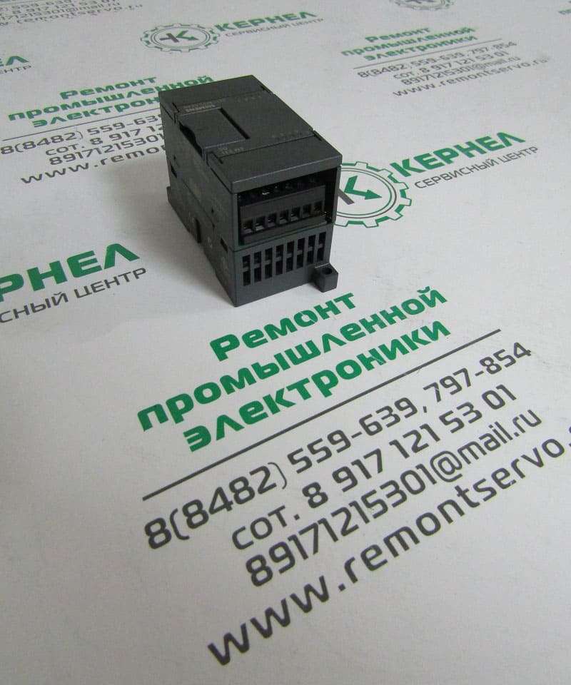 SIEMENS 6ES7221-1BF22-OXAO фото