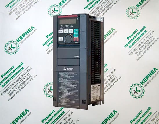 Неисправность частотного преобразователя
