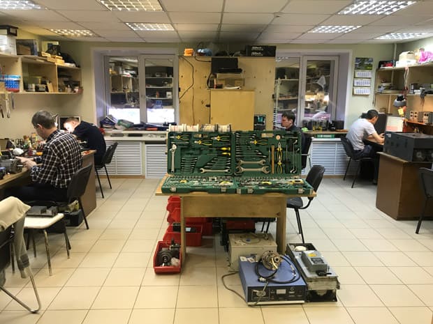 Фото технического отдела центр