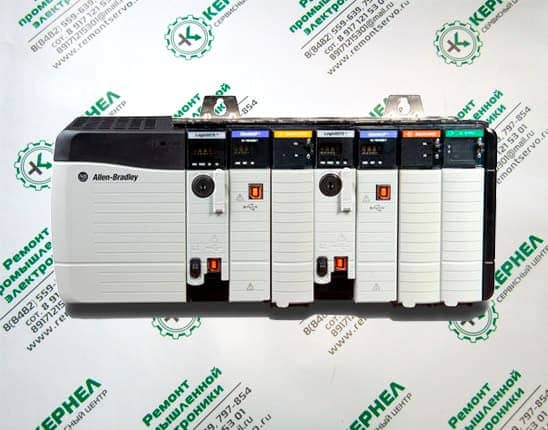 Ремонт программируемого логического контроллера Allen-Bradley