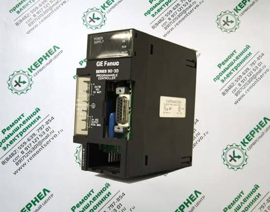 Ремонт программируемого логического контроллера FANUC