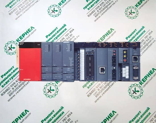 Ремонт ПЛК Mitsubishi