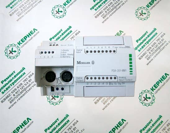 Ремонт контроллера Moeller