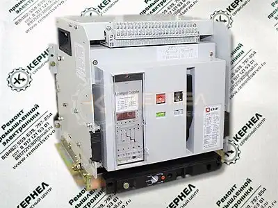 Ремонт воздушных автоматических выключателей