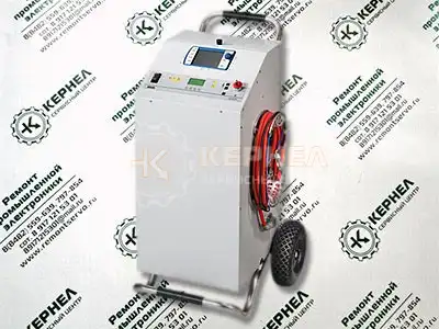 Восстановление установок для испытания основной изоляции кабеля