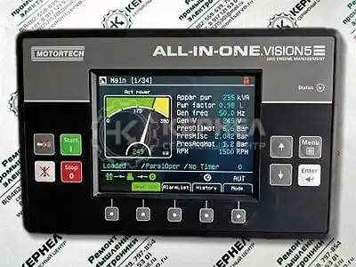 Ремонт блока управления дизельных Генераторов