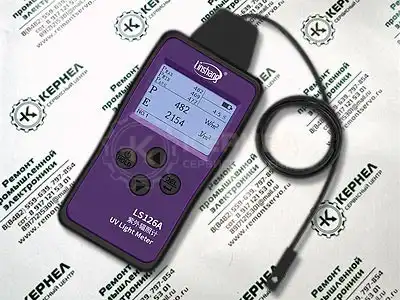 Ремонт УФ радиометра