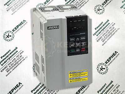 Ремонт платы частотного преобразователя ANDELI