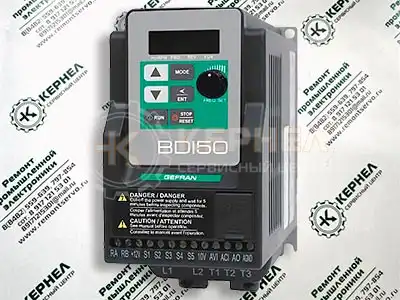 Ремонт промышленного оборудования Gefran