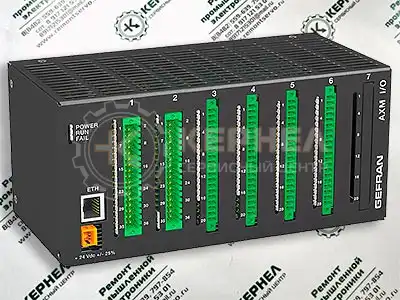 Ремонт промышленного оборудования Gefran