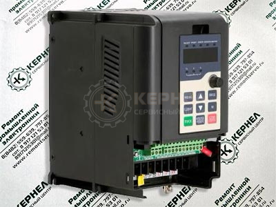 Силовая часть частотного преобразователя DKC