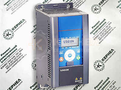 Ремонт частотных преобразователей VACON 10