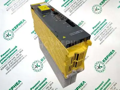 Ремонт сервопривода Fanuc Alfa- Beta series