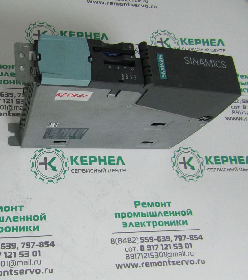 SIEMENS SINAMICS Control UNIT CU320 6SL3040-0MA00-0AA1