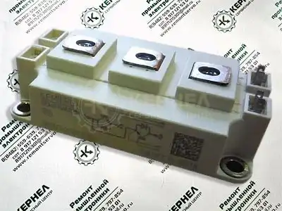Ремонт силового модуля частотного преобразователя