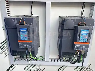 Диагностика частотников Hilectro в сервисном центре