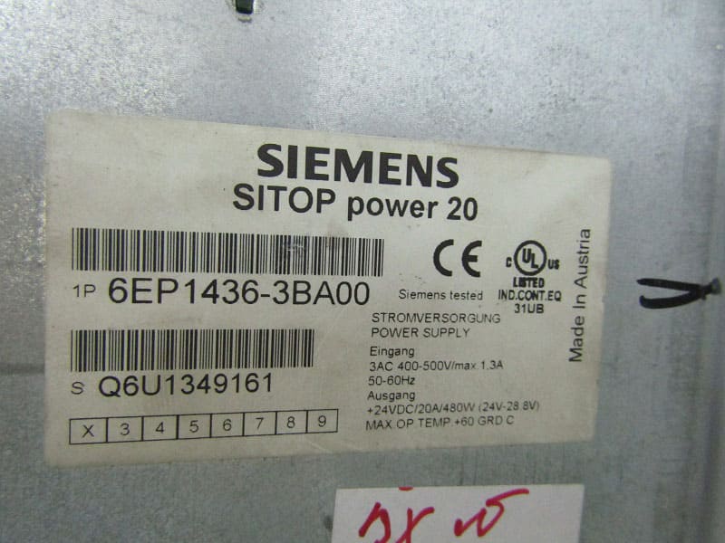 SIEMENS SITOP power 2 6EP1436-3BA00 изображение