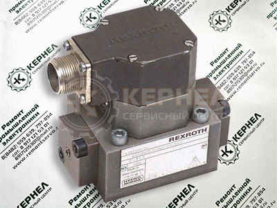 Ремонт сервоклапана Rexroth Ремонт сервоклапана Rexroth