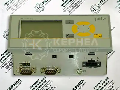 Ремонт панели оператора PILZ Ремонт панели оператора PILZ