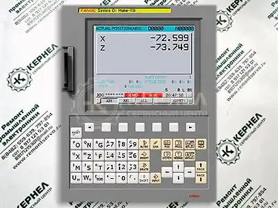ремонт ЧПУ FANUC CNC 0i, oi, m ремонт ЧПУ FANUC CNC 0i, oi, m