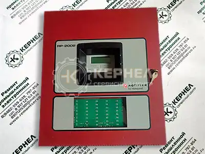 Ремонт панели оператора Honeywell Ремонт панели оператора Honeywell