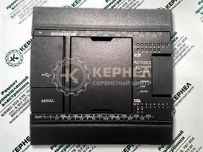 Ремонт контроллеров KEYENCE Ремонт контроллеров KEYENCE