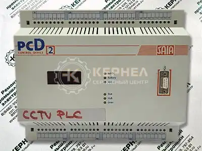 Ремонт контроллеров Saia Burgess Ремонт контроллеров Saia Burgess