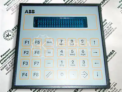 Ремонт панели оператора ABB Ремонт панели оператора ABB