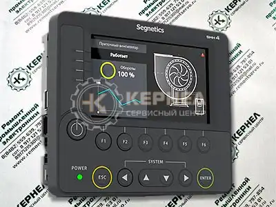 Ремонт контроллеров Segnetics Ремонт контроллеров Segnetics