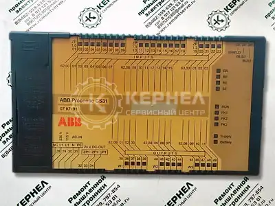 Ремонт контроллеров ABB Ремонт контроллеров ABB