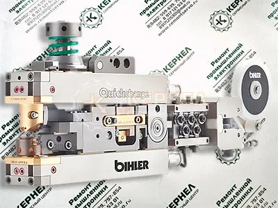 Ремонт промышленного оборудования Bihler
