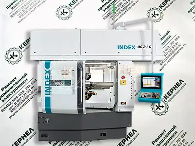 Ремонт INDEX TRAUB