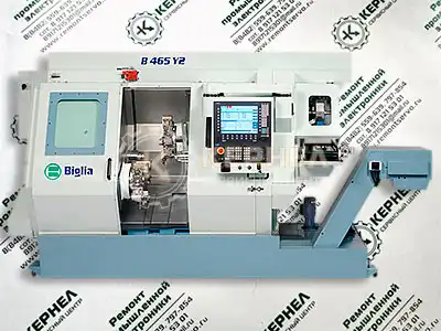 Ремонт промышленного оборудования BIGLIA 