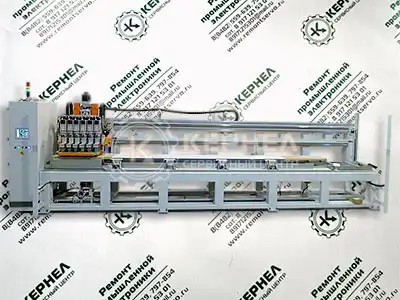 Ремонт промышленного оборудования Carretta Srl 