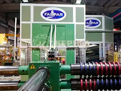 Ремонт промышленного оборудования FASPAR 