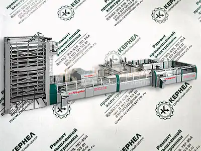 Ремонт промышленной электроники Salvagnini 