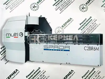 Ремонт промышленного оборудования SPADA 