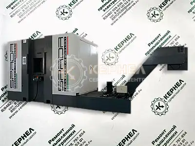 Ремонт промышленного оборудования SPADA 