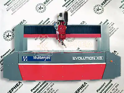 Ремонт промышленного оборудования WATERJET CORPORATION 