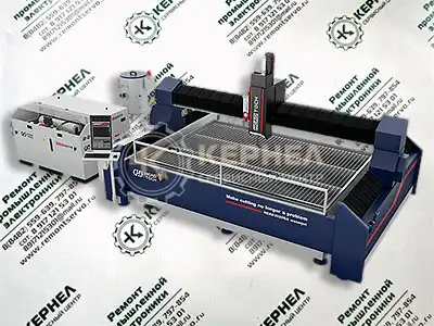 Ремонт промышленного оборудования WATERJET CORPORATION 