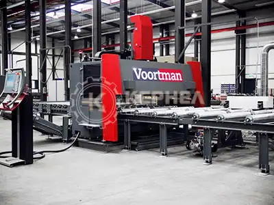 Ремонт промышленной электроники Voortman 