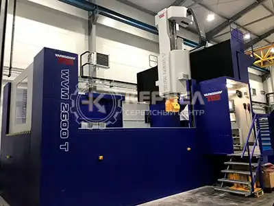 Ремонт промышленного оборудования TOS VARNSDORF 