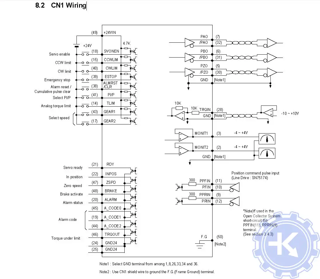 How to Use Position Servo