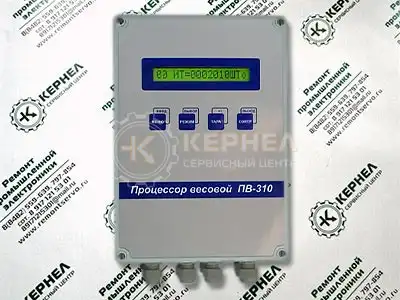 Ремонт весового контроллера, весового терминала