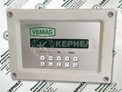 Ремонт панели оператора VEMAG