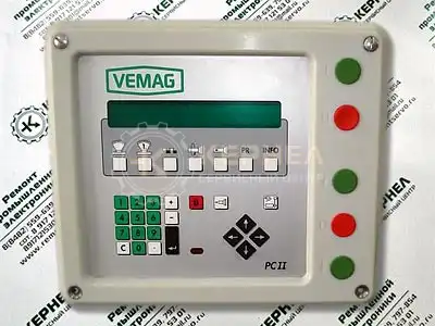 Ремонт панели оператора VEMAG