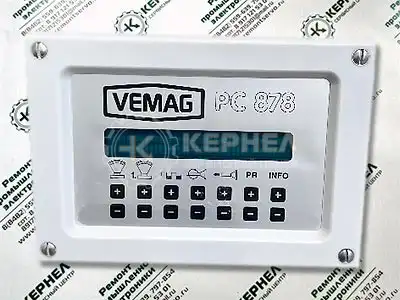 Ремонт панели оператора VEMAG