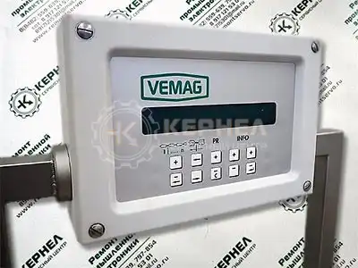 Ремонт панели оператора VEMAG