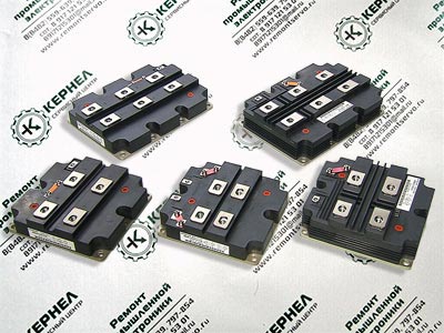 Ремонт IGBT модуля частотного преобразователя BIMOTOR