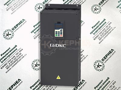 Проверка системы охлаждения частотника DKC